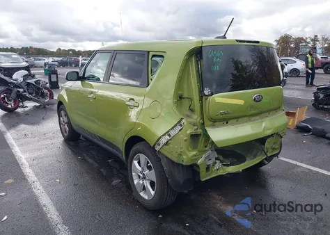 2018 Kia Soul z USA, uszkodzony, nr VIN KNDJN2A21J7899185